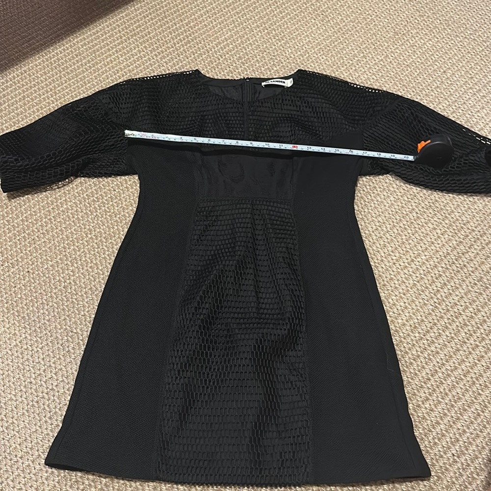 Jil Sander Little Black Dress